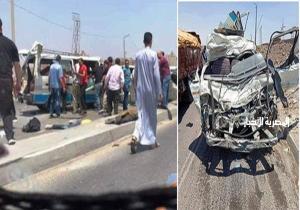 ننشر أسماء الضحايا والمصابين في حادث طريق "إدفو- مرسى علم"