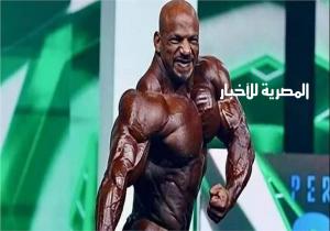 بيج رامي : أهدي فوزي بمستر أولمبيا للرئيس السيسي راعي الرياضة في مصر