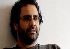 إعتقال الناشط السياسى علاء عبد الفتاح بعد موعد مع المراقبة الشرطيية