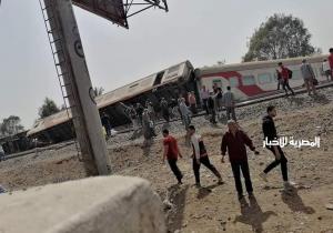 حزن بقرى الغربية بعد فقدان 6 من أبنائها في حادث قطار طوخ