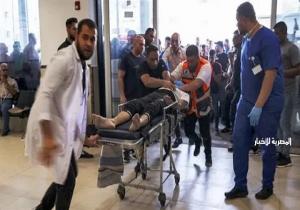 الاحتلال يرتكب مجزرة جديدة بساحة مستشفى كمال عدوان في غزة