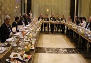 محافظ جنوب سيناء يقيم مأدبة عشاء بحضور وزير البيئة