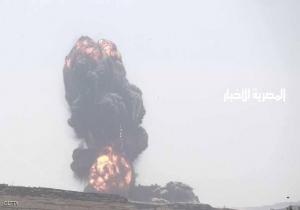 صفعة عسكرية جديدة للحوثيين.. غارة تصطاد "أركان حرب"