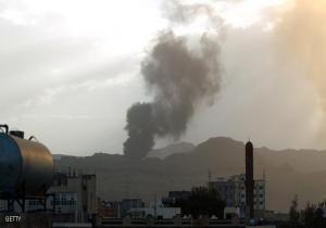 غارات على الحوثيين في عدن بعد انتهاء الهدنة