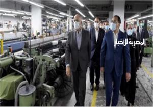 رئيس الوزراء يبدأ جولة اليوم في مصانع الغزل والنسيج بالمحلة الكبرى