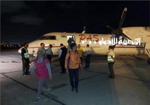 مطار القاهرة يستقبل أولى رحلات اليوم الواحد لوفد ياباني