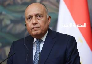 وزير الخارجية: مصر حرصت على استمرار فتح معبر رفح لتوفير المساعدات للأشقاء فى فلسطين