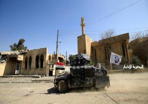 الجيش العراقي يعزل غربي الموصل عن تلعفر