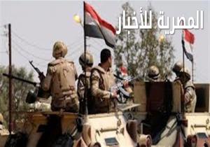 مقتل 25 إرهابيا في القصف لقوات الأمن فى الشيخ زويد