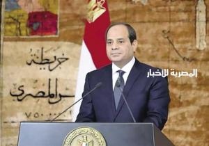 الرئيس السيسي يدين المحاولة الفاشلة لاغتيال رئيس وزراء العراق ويدعو كافة الأطراف إلى التهدئة