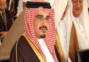 ولى العهد البحرينى يهنئ الرئيس السيسى بفوزه فى الانتخابات الرئاسية