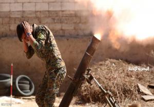 قوات سوريا الديمقراطية تشن هجوما مضادا في الرقة