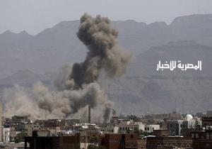 التحالف العربي يغير على الحوثيين في صنعاء والحديدة والجوف