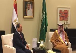 الرئيس السيسى يهنئ الملك سلمان بمناسبة عيد الفطر