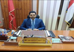رئيس جهاز مدينة النوبارية  يهنئ فخامة الرئيس عبدالفتاح السيسى.