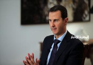 بشار الأسد يشكر مصر وشعبها العظيم على استضافة اللاجئين السوريين على أراضيها وحسن معاملتهم كأشقاء