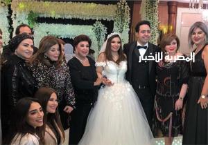 صور نجمات مصر في حفل زفاف غادة رجب