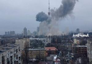 سماع دوي انفجارين بالعاصمة الأوكرانية كييف