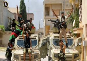الجيش الوطنى الليبى يقتحم آخر معاقل الإرهابيين فى مدينة درنة شرق البلاد