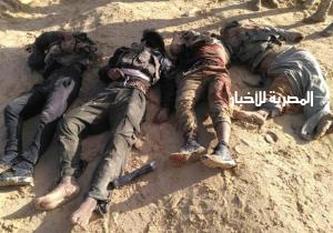 ننشر صور الإرهابيين الذين تم القضاء عليهم بشمال سيناء