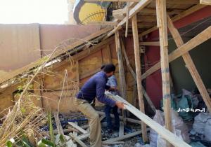 وقف 8 حالات إنشاء وبناء مخالفة في قرى بمركز المحلة الكبرى