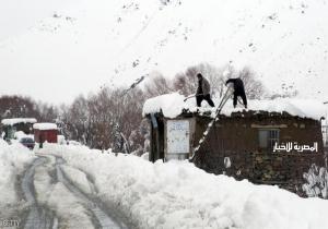 أفغانستان.. أكثر من 20 قتيلا بسبب الثلوج والبرد