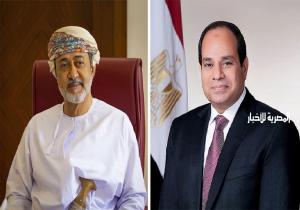 الرئيس يستقبل هيثم بن طارق سلطان عمان اليوم