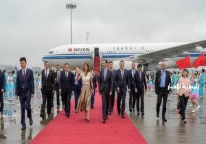 الرئيس السوري يصل إلى الصين مع وفد مرافق... صور