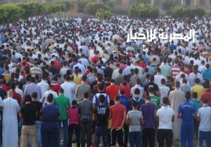 الآلاف يؤدون صلاة العيد في محافظة الدقهلية