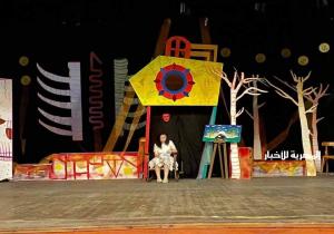"سماد طلخا المسرحية" تعرض "الجمجمة" على مسرح أم كلثوم بالمنصورة|صور
