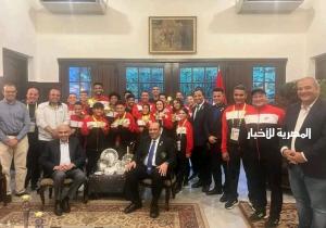 السفارة المصرية بجاكرتا تكرم أعضاء بعثة المنتخب القومي للكونج فو