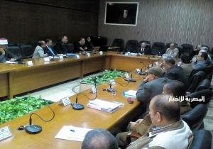 في إطار العملية الشاملة سيناء 2018 "عبدالفتاح حرحور" محافظ شمال سيناء يجتمع بالمجلس التنفيذى