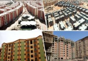 خطة محافظة القاهرة لاستكمال تطوير العشوائيات وتسكين 15 ألف وحدة سكنية