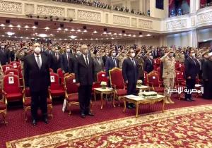 الرئيس السيسي يشهد «سلام الشهيد» خلال الندوة التثقيفية الـ 35 للقوات المسلحة