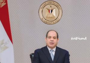 الرئيس السيسي: مصر استطاعت تجاوز تبعات «كورونا» خلال العامين الماضيين عبر سياسات مالية واقتصادية واجتماعية