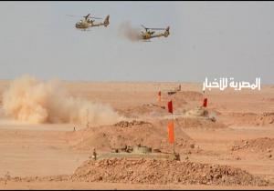 الجيش المصري يستعد لمعركة حقيقية بالذخيرة الحية