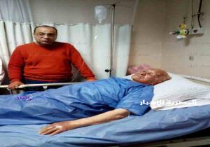 بطل حرب أكتوبر المصاب بتفجير طنطا: تحيا مصر ألف مرة