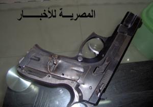 الأمن يضبط عاطل بحوزته سلاح ناري بمدينة نصر