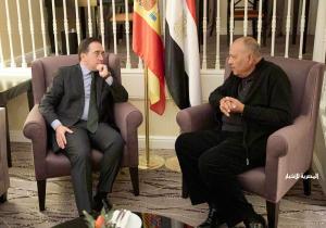 وزيرا خارجية مصر وإسبانيا يعقدان مباحثات اليوم لبحث جهود وقف الحرب على غزة