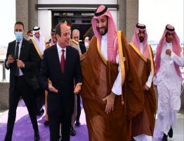 الرئيس السيسي يصل إلى المملكة العربية السعودية للمشاركة في " قمة جدة " / فيديو