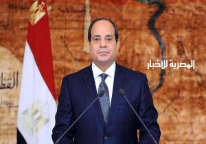 الرئيس السيسي: مصر بدأت فى مسيرة جديدة من العمل الوطني بعد ثورة 23 يوليو