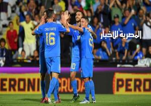 إيطاليا تفوز على المجر بهدفين في بطولة دوري الأمم الأوروبية