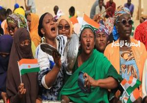 تظاهر الآلاف مجدداً في نيامي للمطالبة برحيل القوات الفرنسية من النيجر