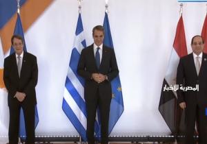 الرئيس السيسي يشيد بقوة ومتانة العلاقات المصرية اليونانية وأواصر الصداقة التي تجمع بين حكومتي وشعبي البلدين