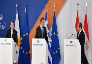 رئيس قبرص يؤكد تطابق موقف بلاده مع مصر واليونان بشأن القضايا المشتركة