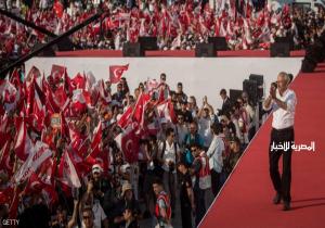 المعارضة تحشد وتتوعد أردوغان.. 80 مليون شخص متعطشون للعدالة