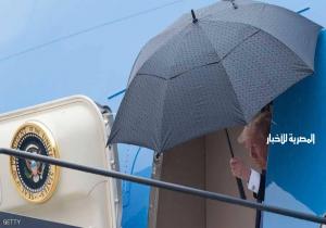 المطر يغيّب ترامب عن احتفال بذكرى الحرب العالمية