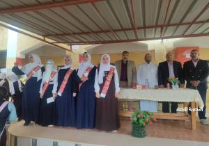 معهد فتيات كفر بهوت الاعدادى الثانوى بالدقهلية يحتفل بالمولد النبوي الشريف