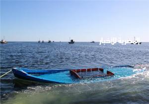 فقد 6 صيادين ..غرق مركبهم قبالة ساحل محافظتى دمياط وبورسعيد