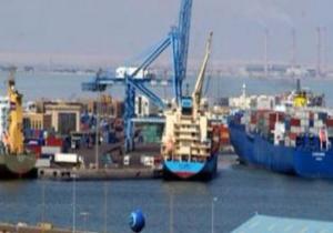 غلق بوغازى ميناءى الإسكندرية والدخيلة نظرا لسوء الأحوال الجومائية